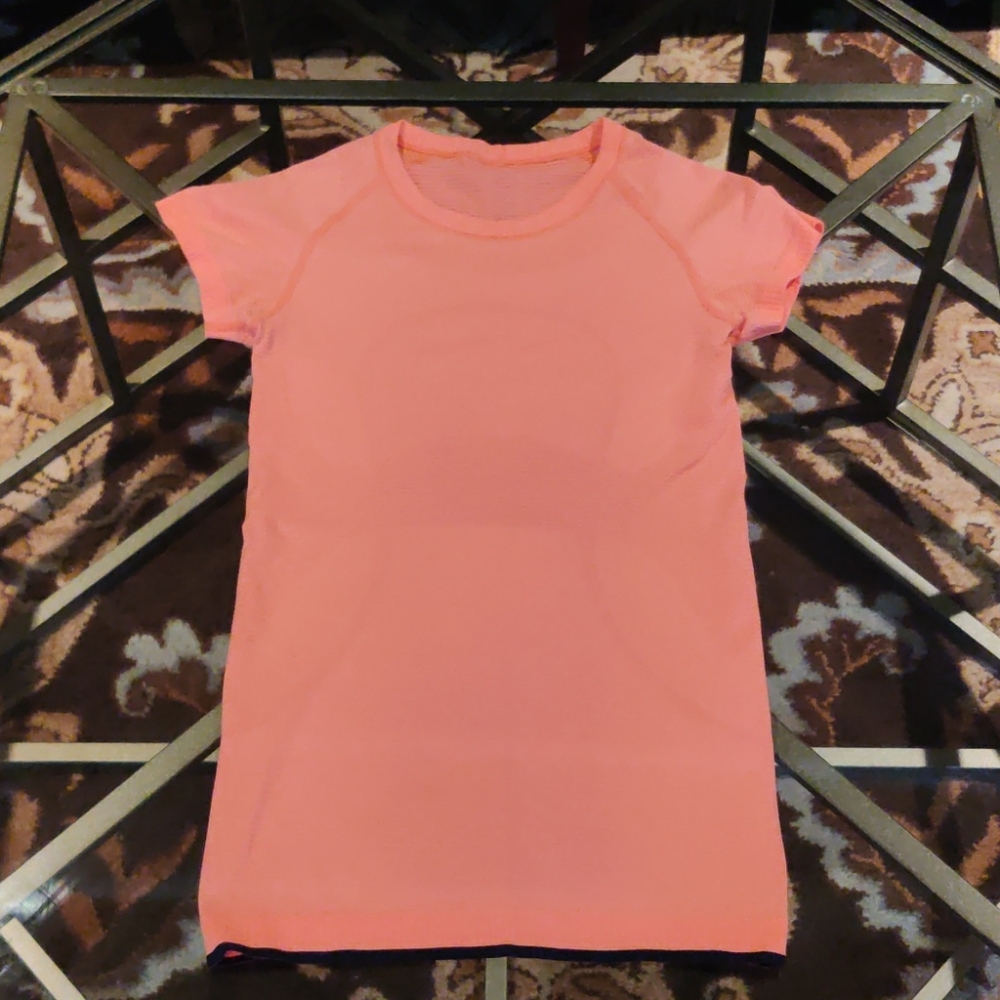 Lululemon Running Knit Top, EUC, Sz 4
